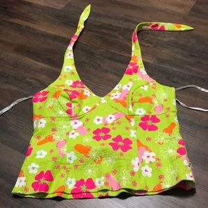 Lilly Pulitzer halter top